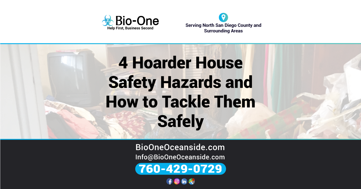 4 Hoarder House Safety Hazards and How to Tackle Them Safely BioOne